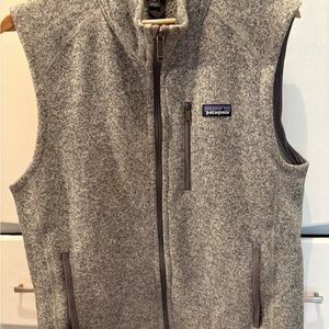 Patagonia Gray Fleece Vest